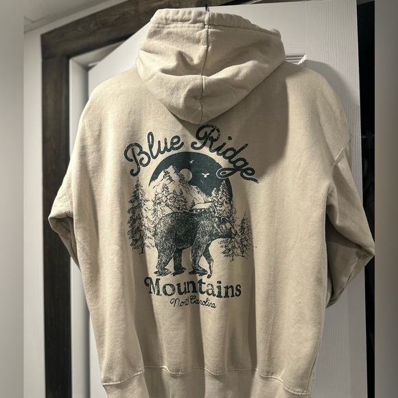 Blue ridge mountain hoodie - Picture 3 of 3